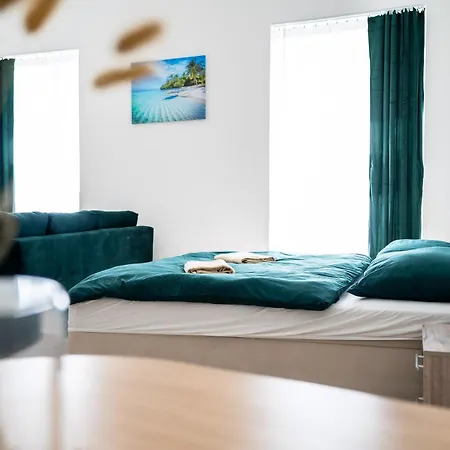 Apartmán Luxapart Iv Beautiful Views With Breakfast